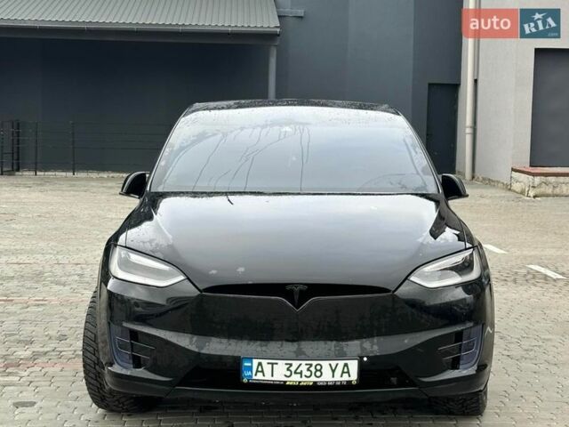 Чорний Тесла Модель Х, об'ємом двигуна 0 л та пробігом 175 тис. км за 21250 $, фото 1 на Automoto.ua