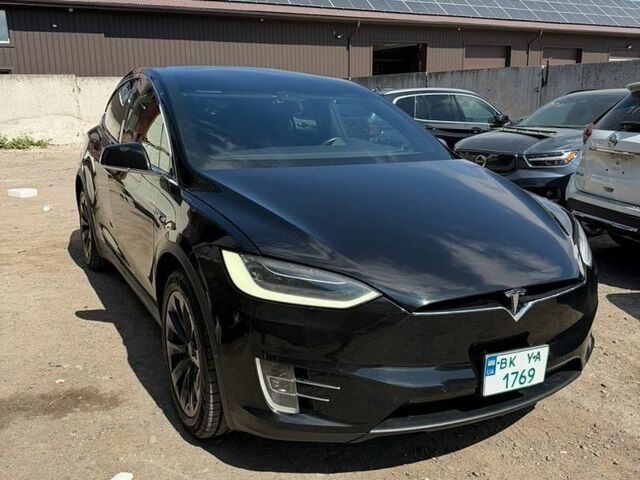Чорний Тесла Модель Х, об'ємом двигуна 0 л та пробігом 107 тис. км за 15500 $, фото 1 на Automoto.ua