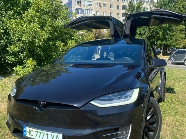 Чорний Тесла Модель Х, об'ємом двигуна 0 л та пробігом 243 тис. км за 26000 $, фото 1 на Automoto.ua