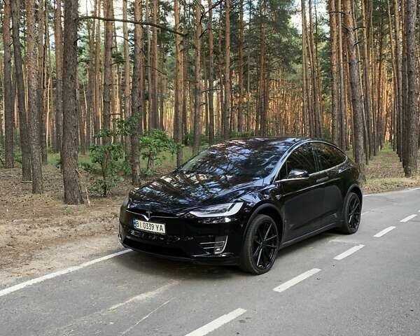 Чорний Тесла Модель Х, об'ємом двигуна 0 л та пробігом 143 тис. км за 36000 $, фото 1 на Automoto.ua