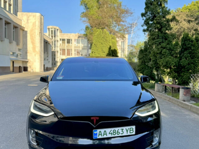 Чорний Тесла Модель Х, об'ємом двигуна 0 л та пробігом 160 тис. км за 26900 $, фото 1 на Automoto.ua