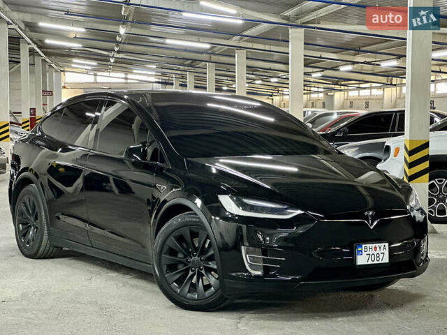 Черный Тесла Модель Х, объемом двигателя 0 л и пробегом 113 тыс. км за 25000 $, фото 1 на Automoto.ua