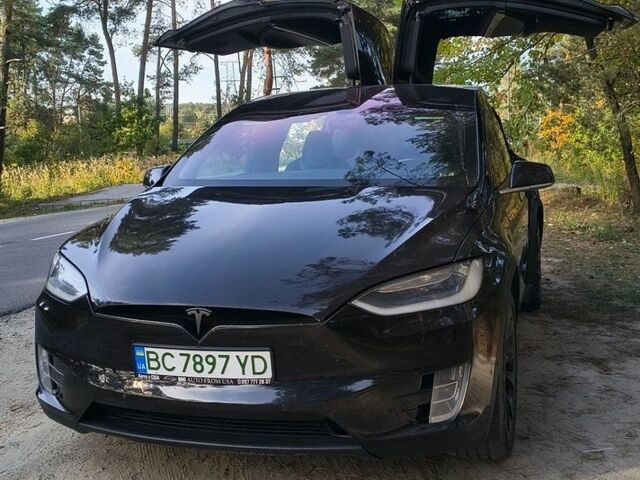 Чорний Тесла Модель Х, об'ємом двигуна 0 л та пробігом 285 тис. км за 18900 $, фото 1 на Automoto.ua