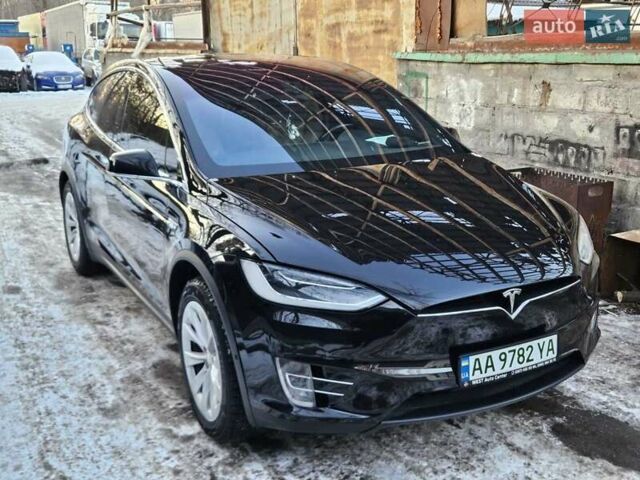 Чорний Тесла Модель Х, об'ємом двигуна 0 л та пробігом 210 тис. км за 23000 $, фото 1 на Automoto.ua