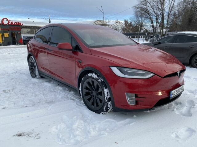 Чорний Тесла Модель Х, об'ємом двигуна 0 л та пробігом 127 тис. км за 17999 $, фото 1 на Automoto.ua