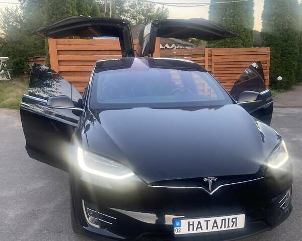 Чорний Тесла Модель Х, об'ємом двигуна 0 л та пробігом 112 тис. км за 42000 $, фото 1 на Automoto.ua