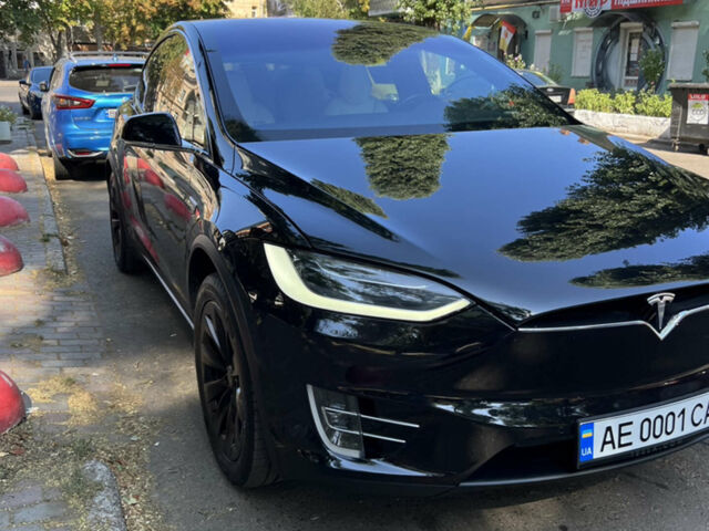 Чорний Тесла Модель Х, об'ємом двигуна 0 л та пробігом 130 тис. км за 38000 $, фото 1 на Automoto.ua