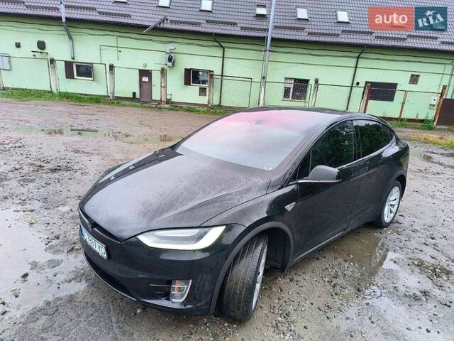 Черный Тесла Модель Х, объемом двигателя 0 л и пробегом 280 тыс. км за 14500 $, фото 1 на Automoto.ua