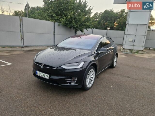 Чорний Тесла Модель Х, об'ємом двигуна 0 л та пробігом 212 тис. км за 21000 $, фото 1 на Automoto.ua