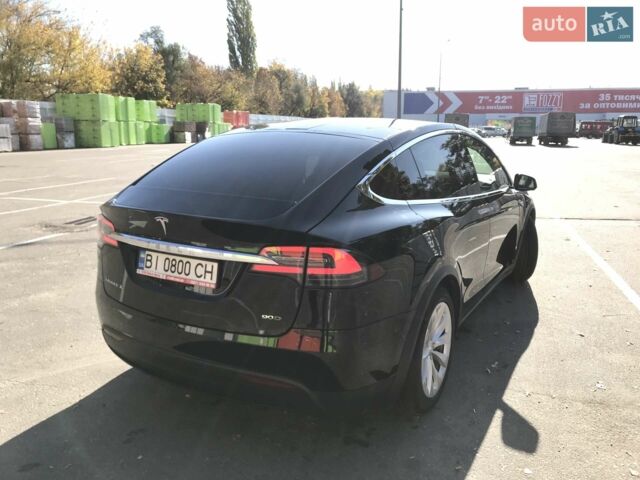 Черный Тесла Модель Х, объемом двигателя 0 л и пробегом 98 тыс. км за 38990 $, фото 1 на Automoto.ua