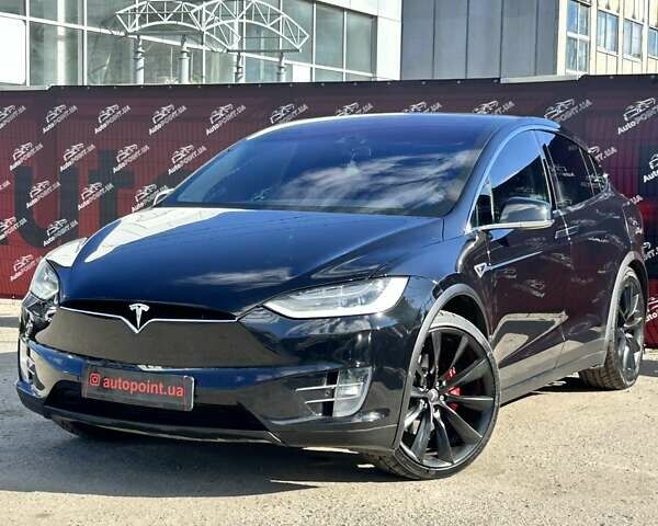 Чорний Тесла Модель Х, об'ємом двигуна 0 л та пробігом 79 тис. км за 25000 $, фото 1 на Automoto.ua