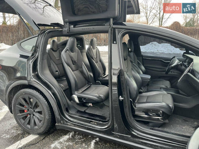 Чорний Тесла Модель Х, об'ємом двигуна 0 л та пробігом 190 тис. км за 19000 $, фото 1 на Automoto.ua