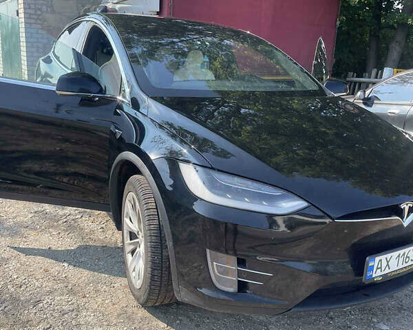 Чорний Тесла Модель Х, об'ємом двигуна 0 л та пробігом 175 тис. км за 22500 $, фото 1 на Automoto.ua