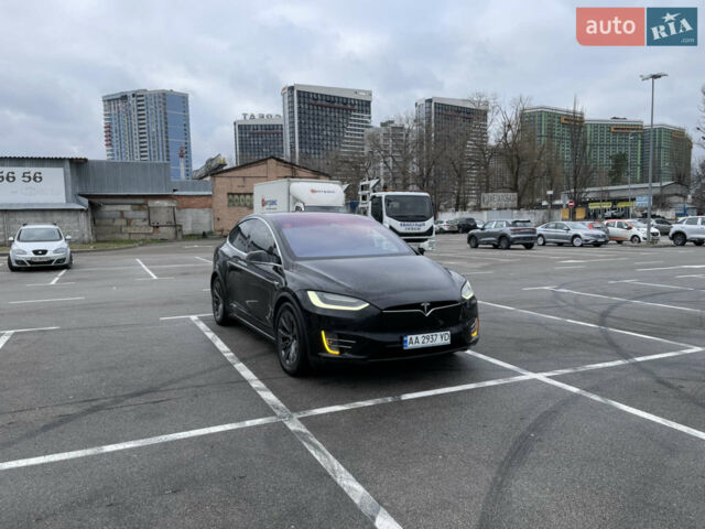 Чорний Тесла Модель Х, об'ємом двигуна 0 л та пробігом 148 тис. км за 24500 $, фото 1 на Automoto.ua