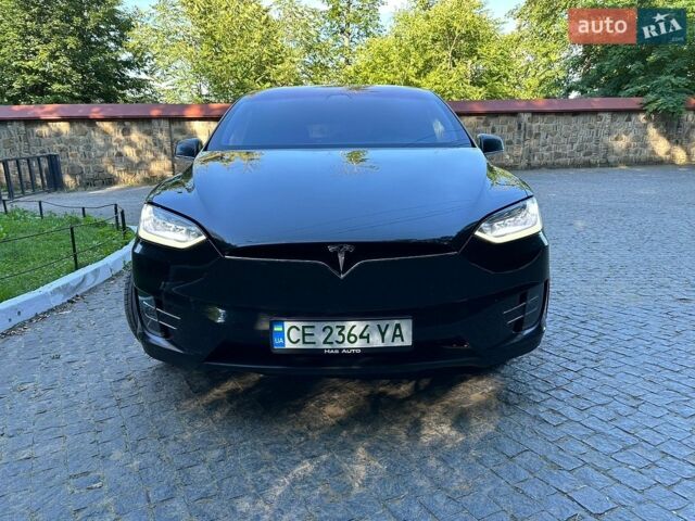 Черный Тесла Модель Х, объемом двигателя 0 л и пробегом 198 тыс. км за 22000 $, фото 1 на Automoto.ua