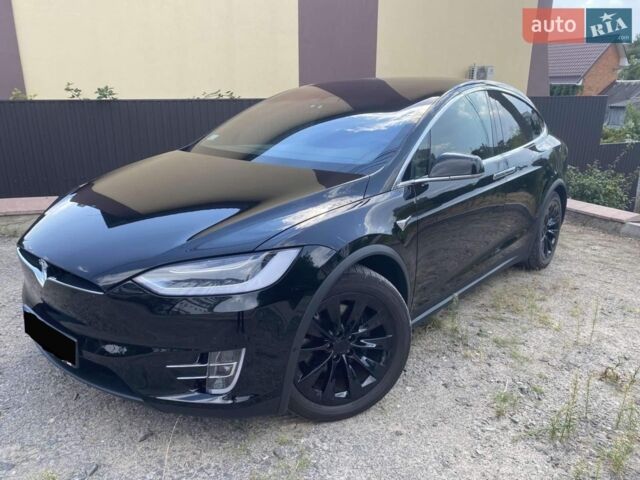 Чорний Тесла Модель Х, об'ємом двигуна 0 л та пробігом 85 тис. км за 25000 $, фото 1 на Automoto.ua