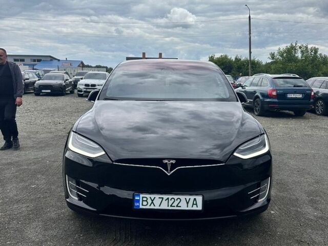 Чорний Тесла Модель Х, об'ємом двигуна 0 л та пробігом 122 тис. км за 23900 $, фото 1 на Automoto.ua