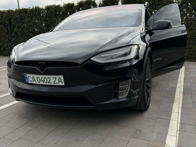 Чорний Тесла Модель Х, об'ємом двигуна 0 л та пробігом 144 тис. км за 22000 $, фото 1 на Automoto.ua