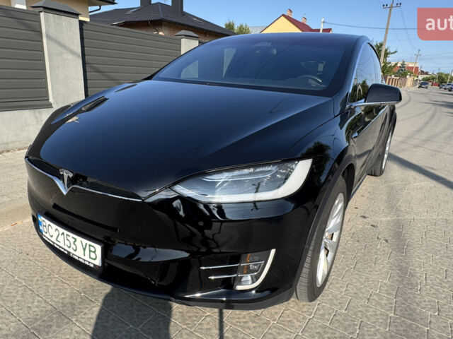 Черный Тесла Модель Х, объемом двигателя 0 л и пробегом 120 тыс. км за 23500 $, фото 1 на Automoto.ua