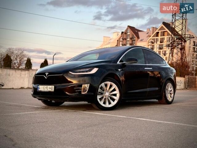 Черный Тесла Модель Х, объемом двигателя 0 л и пробегом 223 тыс. км за 24750 $, фото 1 на Automoto.ua