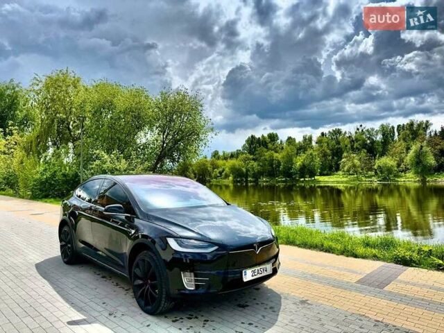 Чорний Тесла Модель Х, об'ємом двигуна 0 л та пробігом 99 тис. км за 38500 $, фото 1 на Automoto.ua