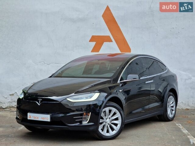 Черный Тесла Модель Х, объемом двигателя 0 л и пробегом 119 тыс. км за 23990 $, фото 1 на Automoto.ua