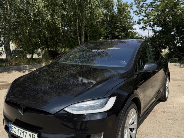 Чорний Тесла Модель Х, об'ємом двигуна 0 л та пробігом 170 тис. км за 23431 $, фото 1 на Automoto.ua