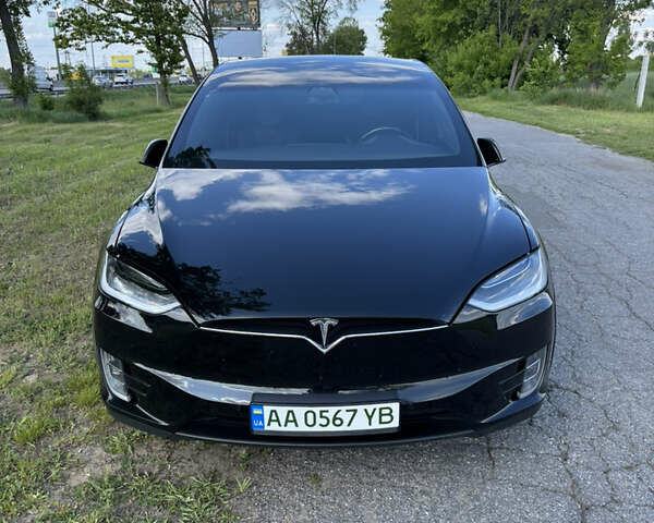 Чорний Тесла Модель Х, об'ємом двигуна 0 л та пробігом 190 тис. км за 28500 $, фото 1 на Automoto.ua