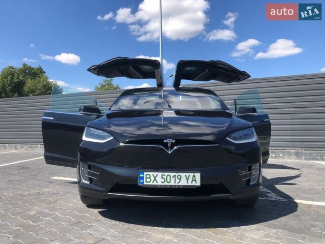 Чорний Тесла Модель Х, об'ємом двигуна 0 л та пробігом 149 тис. км за 21500 $, фото 1 на Automoto.ua