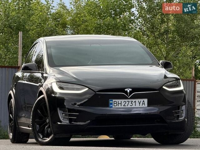 Чорний Тесла Модель Х, об'ємом двигуна 0 л та пробігом 170 тис. км за 22700 $, фото 1 на Automoto.ua