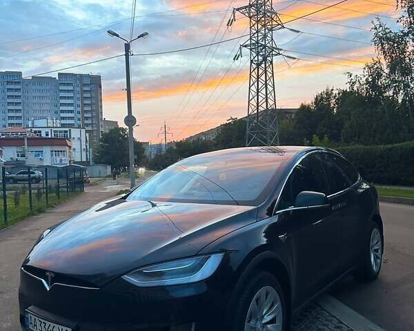 Черный Тесла Модель Х, объемом двигателя 0 л и пробегом 158 тыс. км за 30000 $, фото 1 на Automoto.ua