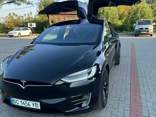Чорний Тесла Модель Х, об'ємом двигуна 0 л та пробігом 106 тис. км за 27500 $, фото 1 на Automoto.ua