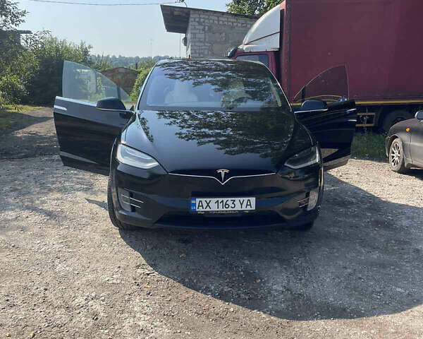 Чорний Тесла Модель Х, об'ємом двигуна 0 л та пробігом 175 тис. км за 22500 $, фото 1 на Automoto.ua