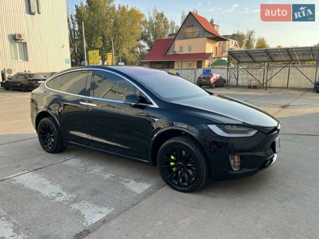 Чорний Тесла Модель Х, об'ємом двигуна 0 л та пробігом 112 тис. км за 25000 $, фото 1 на Automoto.ua