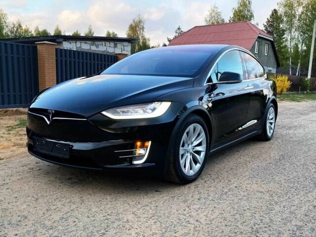 Черный Тесла Модель Х, объемом двигателя 0 л и пробегом 84 тыс. км за 20000 $, фото 1 на Automoto.ua