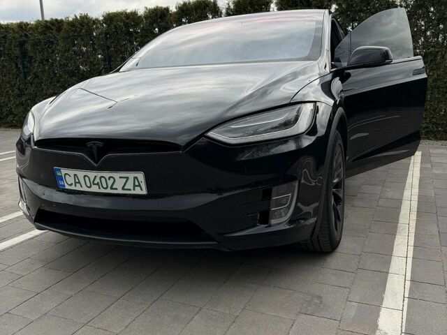 Чорний Тесла Модель Х, об'ємом двигуна 0 л та пробігом 144 тис. км за 22000 $, фото 1 на Automoto.ua