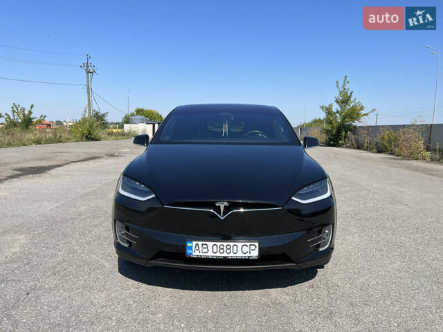 Чорний Тесла Модель Х, об'ємом двигуна 0 л та пробігом 90 тис. км за 38999 $, фото 1 на Automoto.ua