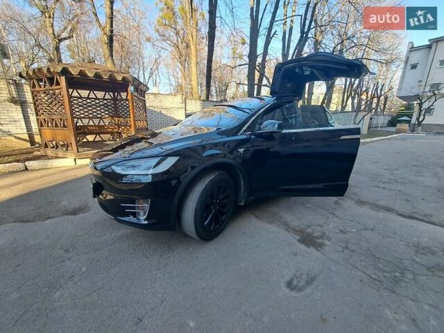 Чорний Тесла Модель Х, об'ємом двигуна 0 л та пробігом 86 тис. км за 22999 $, фото 1 на Automoto.ua