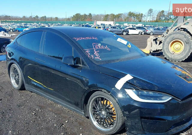 Черный Тесла Модель Х, объемом двигателя 0 л и пробегом 170 тыс. км за 17999 $, фото 1 на Automoto.ua