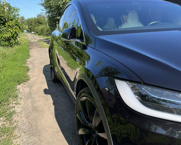 Чорний Тесла Модель Х, об'ємом двигуна 0 л та пробігом 150 тис. км за 48000 $, фото 1 на Automoto.ua