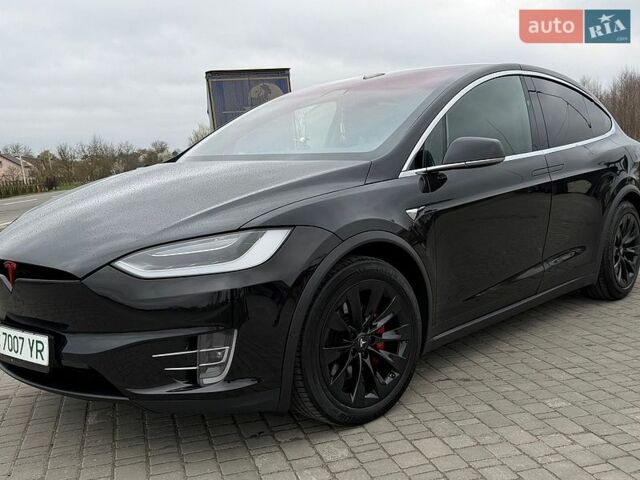 Черный Тесла Модель Х, объемом двигателя 0 л и пробегом 160 тыс. км за 23000 $, фото 1 на Automoto.ua