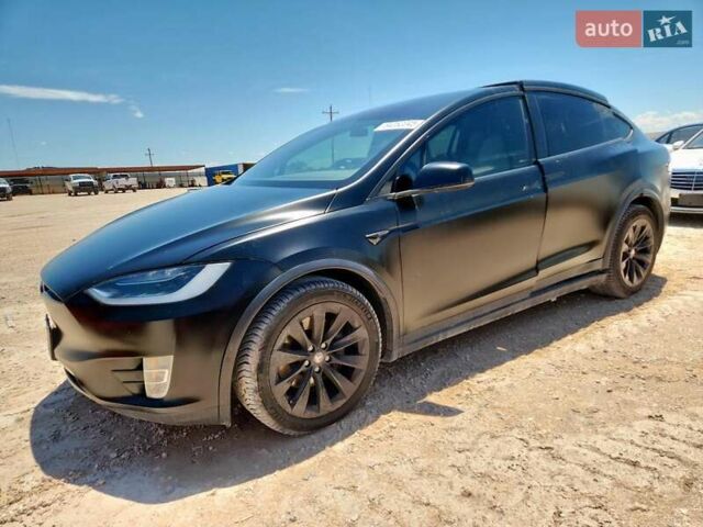 Черный Тесла Модель Х, объемом двигателя 0 л и пробегом 126 тыс. км за 7200 $, фото 1 на Automoto.ua