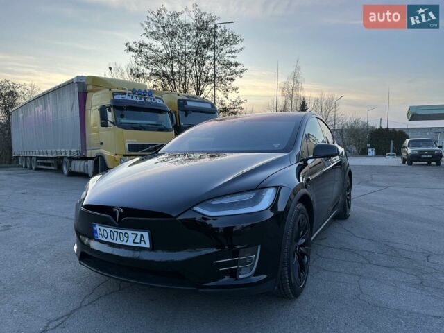 Чорний Тесла Модель Х, об'ємом двигуна 0 л та пробігом 188 тис. км за 28000 $, фото 1 на Automoto.ua