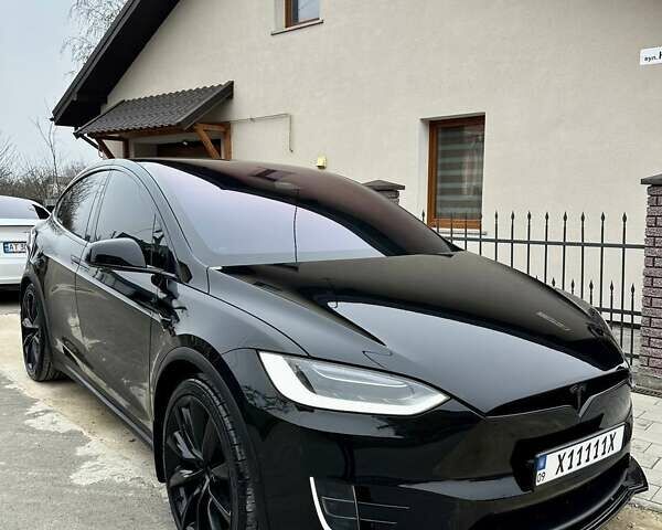 Черный Тесла Модель Х, объемом двигателя 0 л и пробегом 55 тыс. км за 35000 $, фото 1 на Automoto.ua