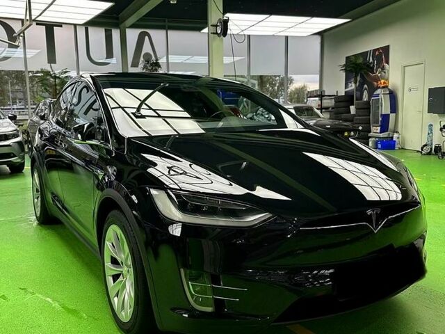 Чорний Тесла Модель Х, об'ємом двигуна 0.43 л та пробігом 180 тис. км за 27000 $, фото 1 на Automoto.ua