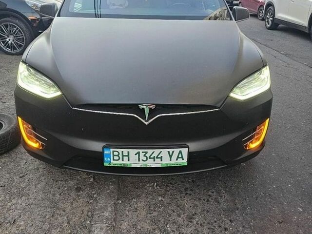 Чорний Тесла Модель Х, об'ємом двигуна 0 л та пробігом 135 тис. км за 20000 $, фото 1 на Automoto.ua