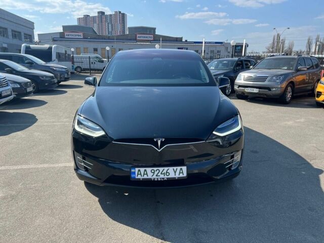 Чорний Тесла Модель Х, об'ємом двигуна 0 л та пробігом 156 тис. км за 632 $, фото 1 на Automoto.ua
