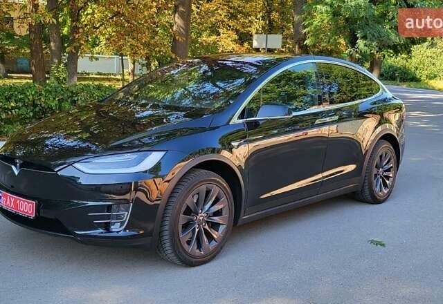 Чорний Тесла Модель Х, об'ємом двигуна 0 л та пробігом 108 тис. км за 30500 $, фото 1 на Automoto.ua