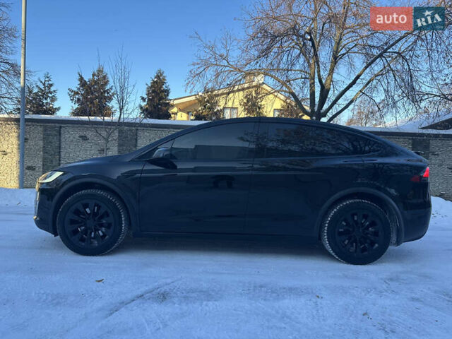 Чорний Тесла Модель Х, об'ємом двигуна 0 л та пробігом 92 тис. км за 28500 $, фото 1 на Automoto.ua