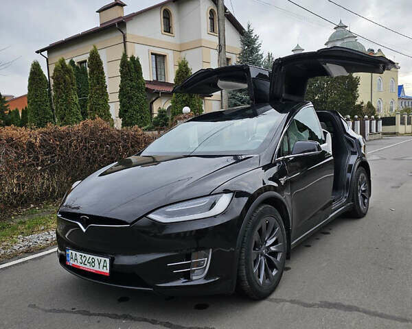 Чорний Тесла Модель Х, об'ємом двигуна 0 л та пробігом 118 тис. км за 20999 $, фото 1 на Automoto.ua